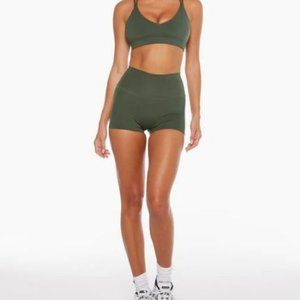 Serenity Scrunch Shorts 2" XS